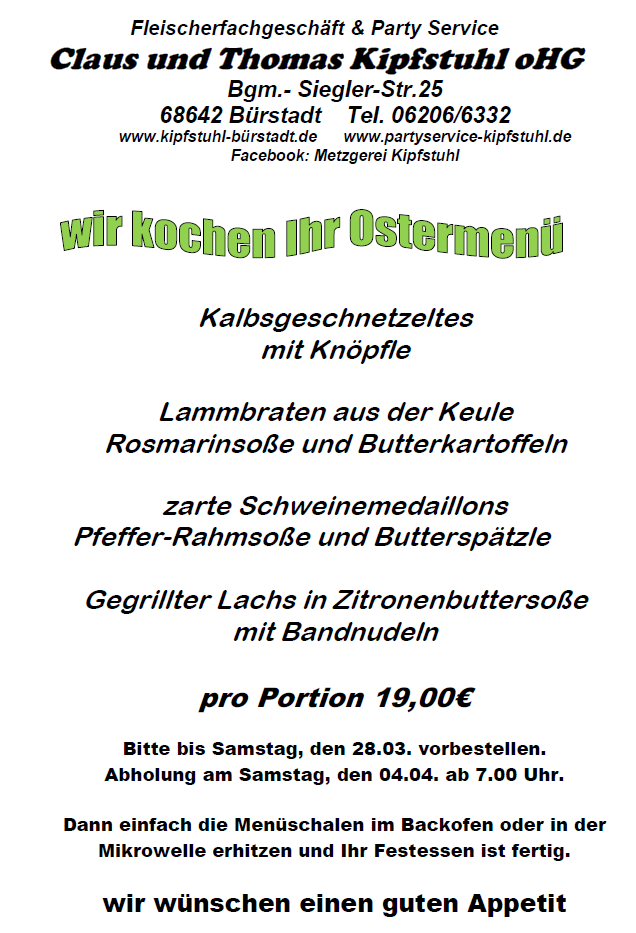 Ostern 2026 ohne Hase